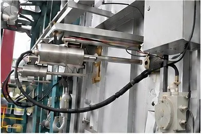 Esempio di installazione della telecamera All’interno dei forni 2